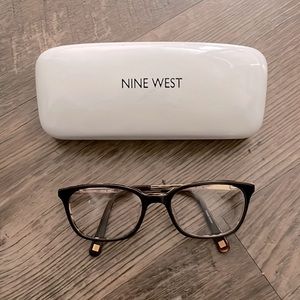 Nine West NW 8003 219 Brown Tortoise/Clear Lens